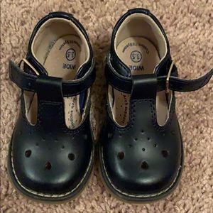 Baby Blue Walking Shoes